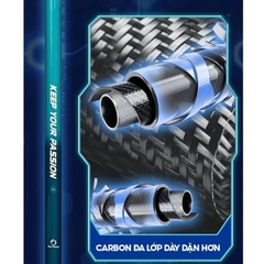 Cán vợt Carbon Rice Fishing KK-60 Phiên bản H & M