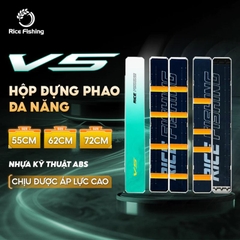 Hộp Đựng Phao Hộp Phao Thẻo V5 HP-14 Câu Đài Đa Năng Rice Fishing