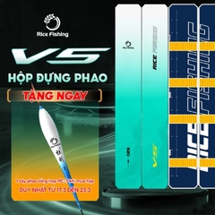 Hộp Đựng Phao Hộp Phao Thẻo V5 HP-14 Câu Đài Đa Năng Rice Fishing
