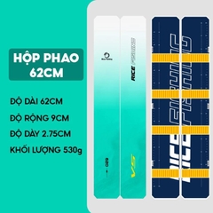 Hộp Đựng Phao Hộp Phao Thẻo V5 HP-14 Câu Đài Đa Năng Rice Fishing
