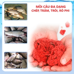 Mồi câu cá tôm tươi Rice Fishing MT-1