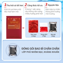 Mồi câu cá tôm tươi Rice Fishing MT-1