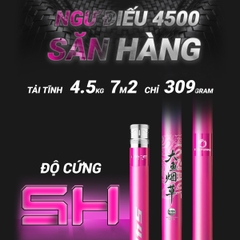 Cần câu đài săn hàng Ngư Điếu 4500 CC-29 RICE FISHING câu tổng hợp