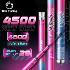 Cần câu đài săn hàng Ngư Điếu 4500 CC-29 RICE FISHING câu tổng hợp