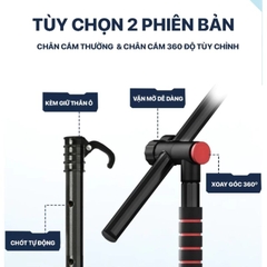 Ô câu cá V5 KK-58 Rice Fishing thanh hợp kim 12 cạnh chống xoay