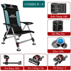 Ghế săn hàng cao cấp KK-40 Rice Fishing