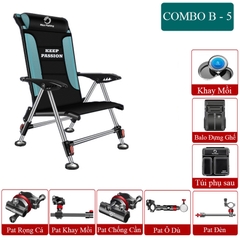 Ghế săn hàng cao cấp KK-40 Rice Fishing