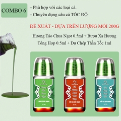 Tinh mùi câu cá, hương liệu dụ cá Rice Fishing MT-10