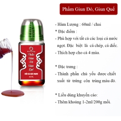 Tinh mùi câu cá, hương liệu dụ cá Rice Fishing MT-10