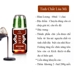 Tinh mùi câu cá, hương liệu dụ cá Rice Fishing MT-10