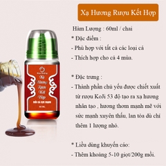 Tinh mùi câu cá, hương liệu dụ cá Rice Fishing MT-10