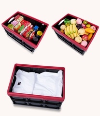 Thùng đựng đồ gấp gọn, thùng đựng đồ xe ôtô, hộp đựng đồ gấp gọn đa năng gia đình văn phòng cắm trại R-3640