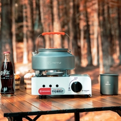 Ấm đun nước, siêu đun nước gấp gọn có túi đựng cắm trại dã ngoại du lịch nhà bếp chính hãng