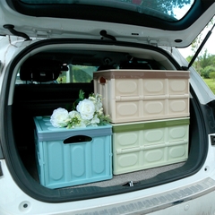 Thùng đựng đồ gấp gọn, thùng đựng đồ xe ôtô, hộp đựng đồ gấp gọn đa năng gia đình văn phòng cắm trại R-3640