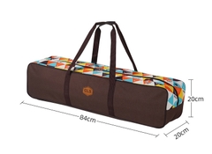 Túi đựng gậy, cọc chống tăng lều, túi đựng cần câu, phụ kiện cắm trại dã ngoại du lịch leo núi ngoài trời