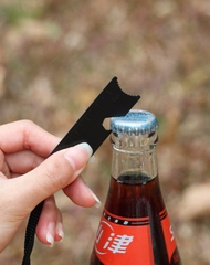 Dụng Cụ Đánh Lửa, Que Đánh Lửa Sinh Tồn kiêm mở lắp chai cắm trại dã ngoại leo núi