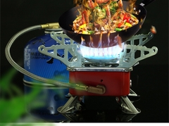 Bếp ga mini gấp gọn tiện dụng có túi đựng dã ngoại, du lịch hãng Aotu AT6325