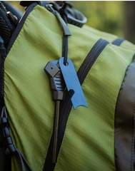 Dụng Cụ Đánh Lửa, Que Đánh Lửa Sinh Tồn kiêm mở lắp chai cắm trại dã ngoại leo núi