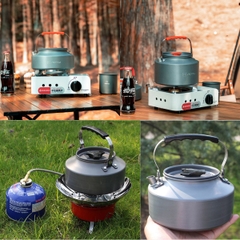 Ấm đun nước, siêu đun nước gấp gọn có túi đựng cắm trại dã ngoại du lịch nhà bếp chính hãng