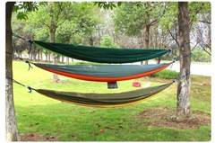 Võng vải dù , võng cắm trại dã ngoại du lịch tiện dụng, võng ngủ rộng cho 2 người hãng AoTu - AT6737