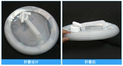 Bình đựng nước gấp gọn, bình chứa nước 10 lít cắm trại dã ngoại du lịch chính hãng AoTu - AT6632