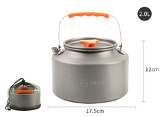 Ấm đun nước, siêu đun nước gấp gọn có túi đựng cắm trại dã ngoại du lịch nhà bếp chính hãng