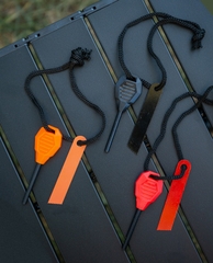 Dụng Cụ Đánh Lửa, Que Đánh Lửa Sinh Tồn kiêm mở lắp chai cắm trại dã ngoại leo núi