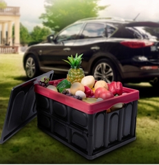 Thùng đựng đồ gấp gọn, thùng đựng đồ xe ôtô, hộp đựng đồ gấp gọn đa năng gia đình văn phòng cắm trại R-3640