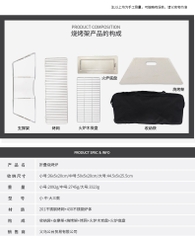 Bếp nướng inox ngoài trời di động gấp gọn, bếp than dã ngoại 3-5 người bếp nướng than hoa Selpa