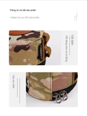 Vỏ Bảo Vệ Bình Gas Cách Nhiệt Chống Rơi, Túi Bảo Quản Bình Gas Cắm Trại Dã Ngoại