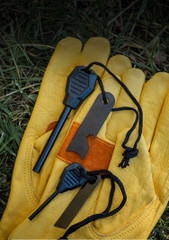 Dụng Cụ Đánh Lửa, Que Đánh Lửa Sinh Tồn kiêm mở lắp chai cắm trại dã ngoại leo núi