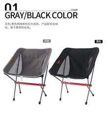 Ghế gấp hợp kim nhôm siêu nhẹ di động cắm trại câu cá chính hãng CLS