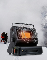 Bếp sưởi ngoài trời bằng khí gas, bếp nấu nướng đa năng dùng cắm trại, dã ngoại tiện dụng