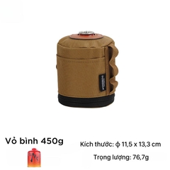 Vỏ Bảo Vệ Bình Gas Cách Nhiệt Chống Rơi, Túi Bảo Quản Bình Gas Cắm Trại Dã Ngoại