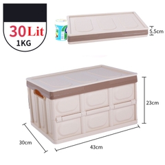 Thùng đựng đồ gấp gọn, thùng đựng đồ xe ôtô, hộp đựng đồ gấp gọn đa năng gia đình văn phòng cắm trại R-3640