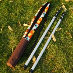 Túi đựng gậy, cọc chống tăng lều, túi đựng cần câu, phụ kiện cắm trại dã ngoại du lịch leo núi ngoài trời