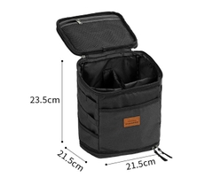 Vỏ Bảo Vệ Bình Gas Cách Nhiệt Chống Rơi, Túi Bảo Quản Bình Gas Cắm Trại Dã Ngoại