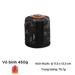 Vỏ Bảo Vệ Bình Gas Cách Nhiệt Chống Rơi, Túi Bảo Quản Bình Gas Cắm Trại Dã Ngoại