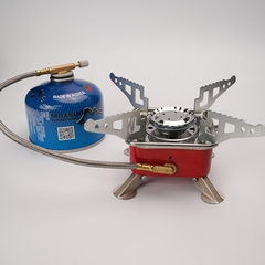 Bếp ga mini gấp gọn tiện dụng có túi đựng dã ngoại, du lịch hãng Aotu AT6325