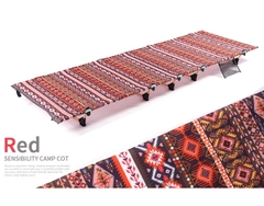 Giường gấp gọn cắm dã ngoại trại hợp kim nhôm siêu nhẹ có túi đựng chính hãng CLS loại chân ngắn