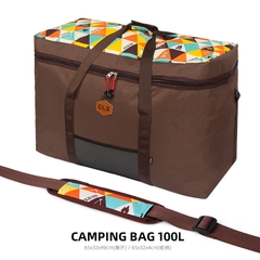 Túi đựng gậy, cọc chống tăng lều, túi đựng cần câu, phụ kiện cắm trại dã ngoại du lịch leo núi ngoài trời