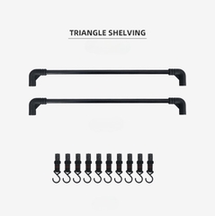 Giá treo đồ cắm trại gấp gọn tiện dụng, Giá móc đồ dã ngoại nhỏ gọn hợp kim nhôm đa năng có túi đựng