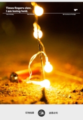 Đèn led dây dài 10mx80 bóng ngôi sao màu vàng