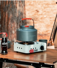 Ấm đun nước, siêu đun nước gấp gọn có túi đựng cắm trại dã ngoại du lịch nhà bếp chính hãng