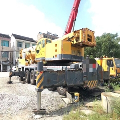 XE CẨU 240 TẤN XCMG QAY240 DATE 2009