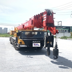 XE CẨU 75 TẤN SANY STC750 DATE 2010