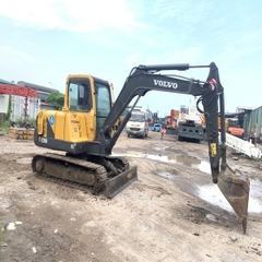 MÁY XÚC VOLVO EC55B NĂM SX 2009