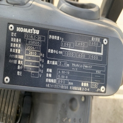 XE NÂNG 1.8 TẤN KOMATSU FG18L-20