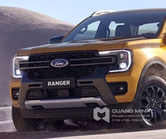 Khôi phục tính năng ẩn trên Ford Everest và Ford Ranger 2023