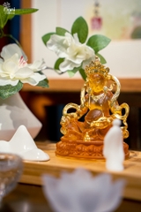 Set Đức Phật Dzambala lưu ly